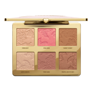 باليت تو فيسد ناتشرال فيس NATURAL FACE / HIGHLIGHT, BLUSH, AND BRONZING VEIL FACE PALETTE